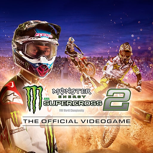 Boxart for Monster Energy Supercross 2 - The Official Videogame