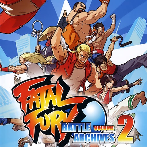 Boxart for FATAL FURY BATTLE ARCHIVES Vol. 2