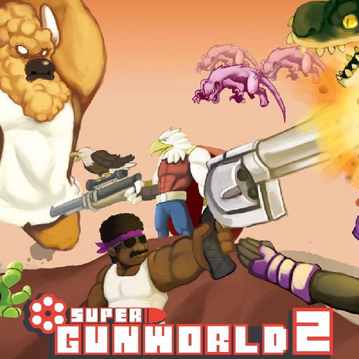 Super GunWorld 2