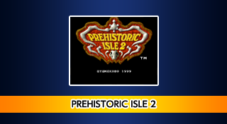 ACA NEOGEO PREHISTORIC ISLE 2