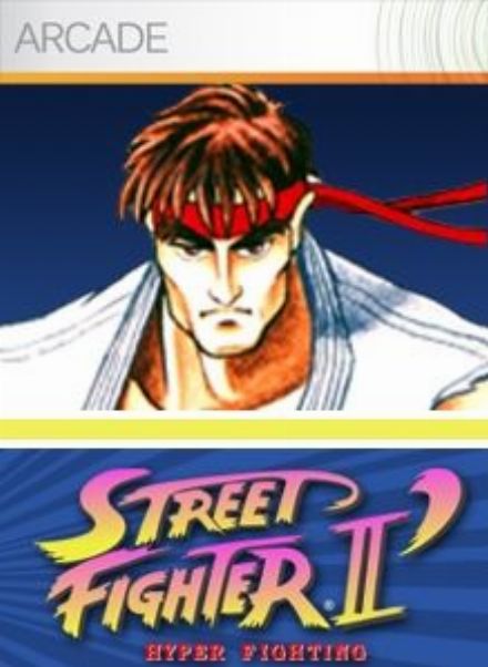 Street Fighter II' HF