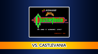 Arcade Archives VS. CASTLEVANIA