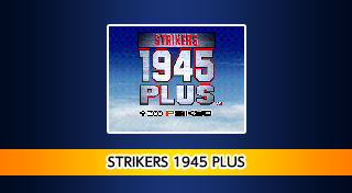 ACA NEOGEO STRIKERS 1945 PLUS