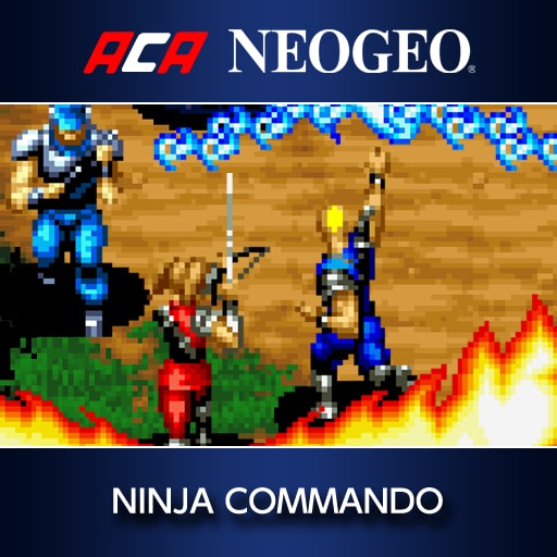 ACA NEOGEO NINJA COMMANDO