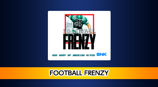 ACA NEOGEO FOOTBALL FRENZY