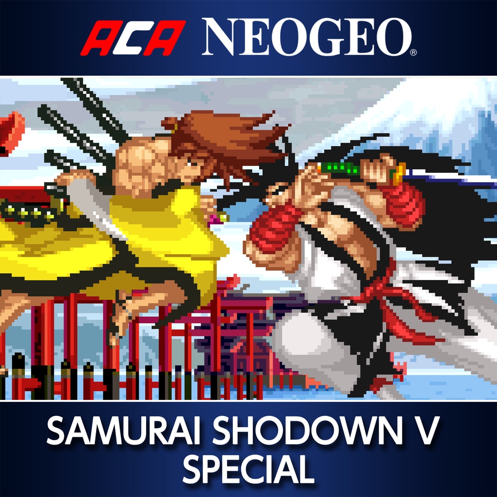 ACA NEOGEO SAMURAI SHODOWN V SPECIAL