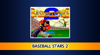 ACA NEOGEO BASEBALL STARS 2