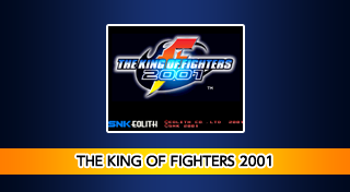 ACA NEOGEO THE KING OF FIGHTERS 2001