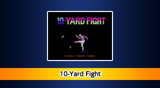 Arcade Archives 10-Yard Fight