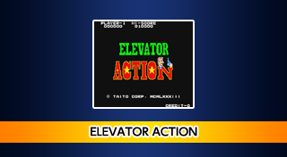 Arcade Archives ELEVATOR ACTION