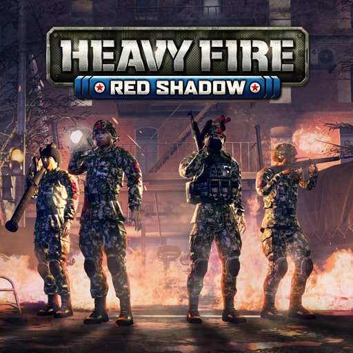 Heavy Fire: Red Shadow