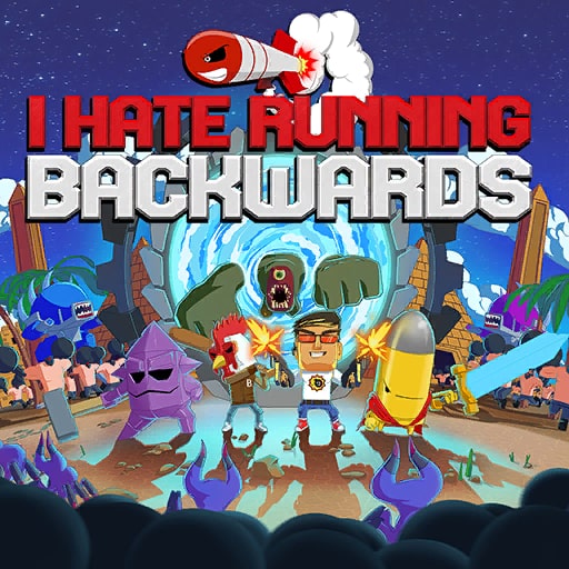 I Hate Running Backwards