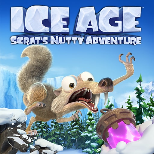 Boxart for Ice Age: Scrat's Nutty Adventure