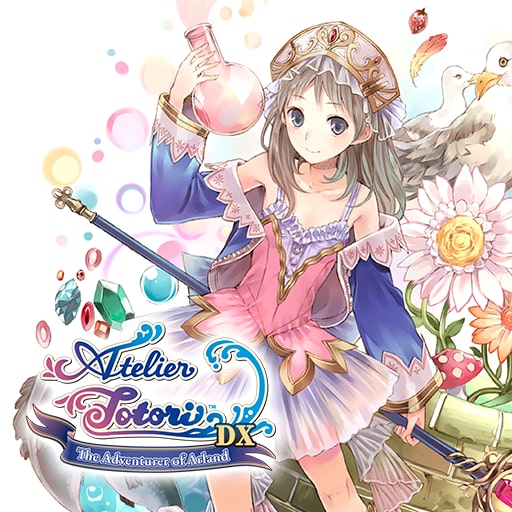 Boxart for Atelier Totori ~The Adventurer of Arland~ DX