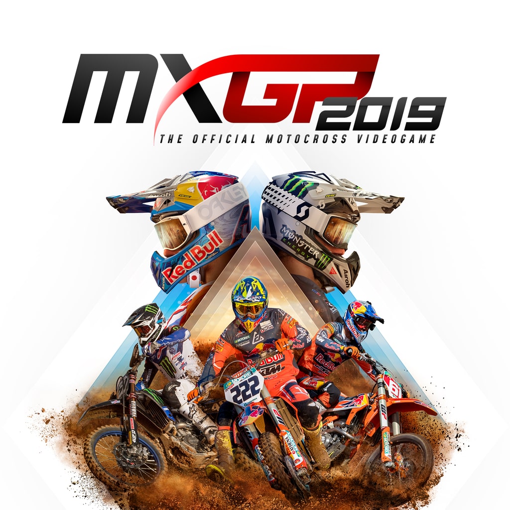 Boxart for MXGP 2019 - The Official Motocross Videogame