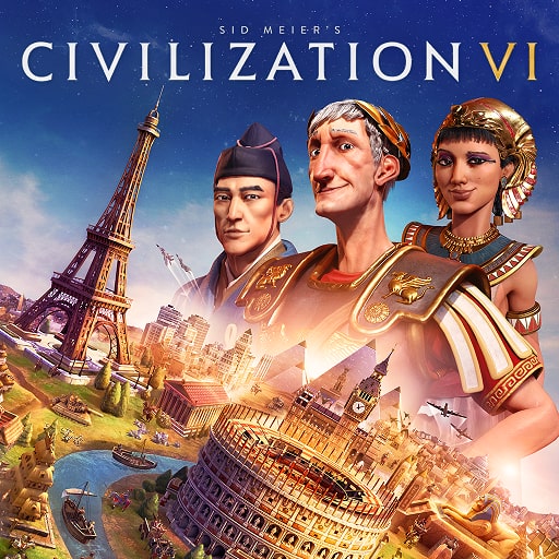 Boxart for Sid Meier's Civilization VI