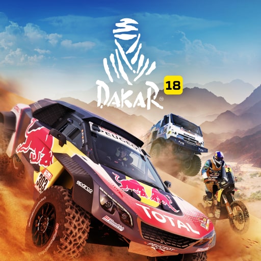 Boxart for Dakar18