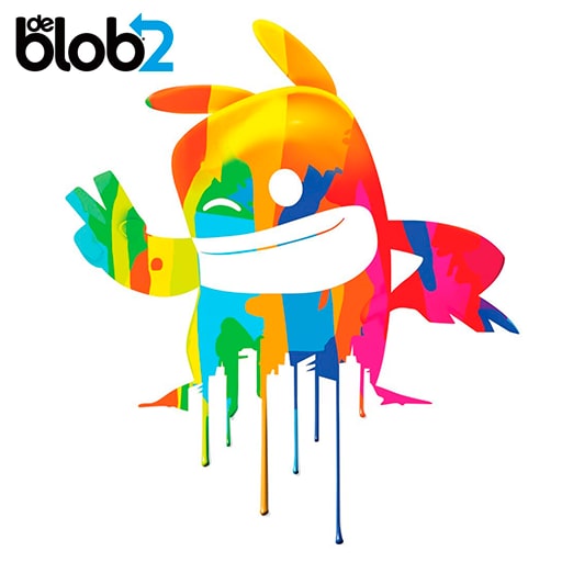 Boxart for de Blob 2