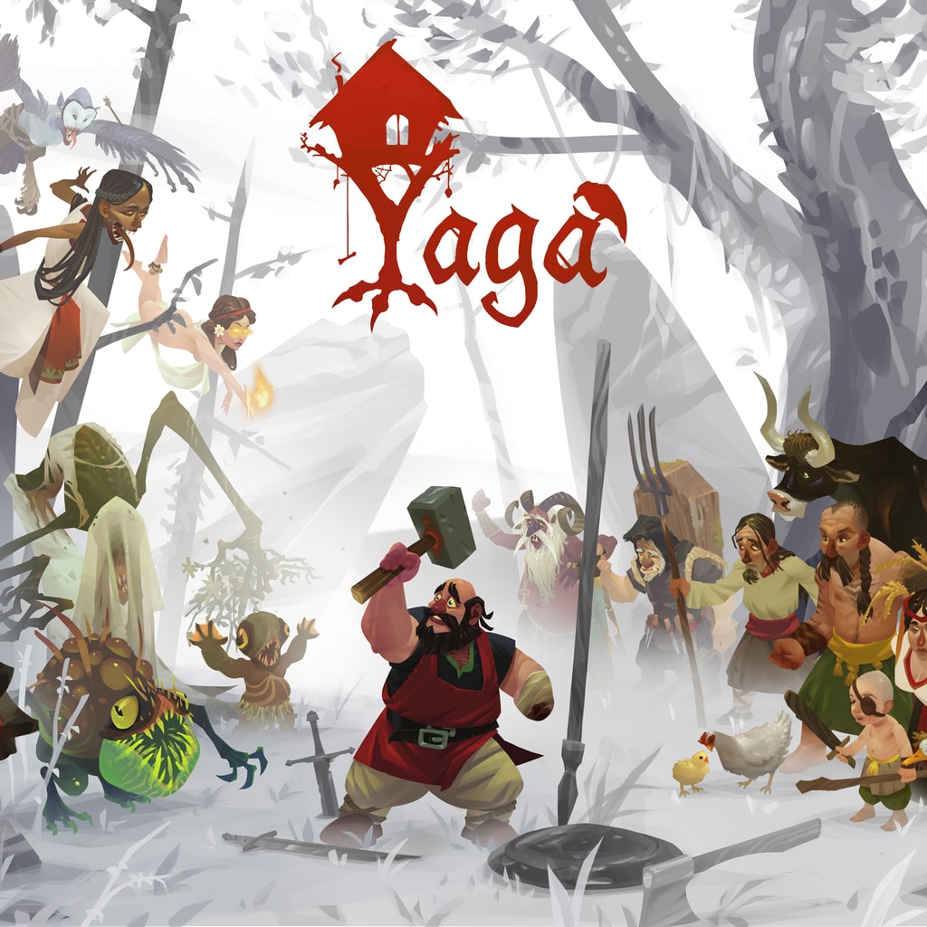 Boxart for Yaga Trophies