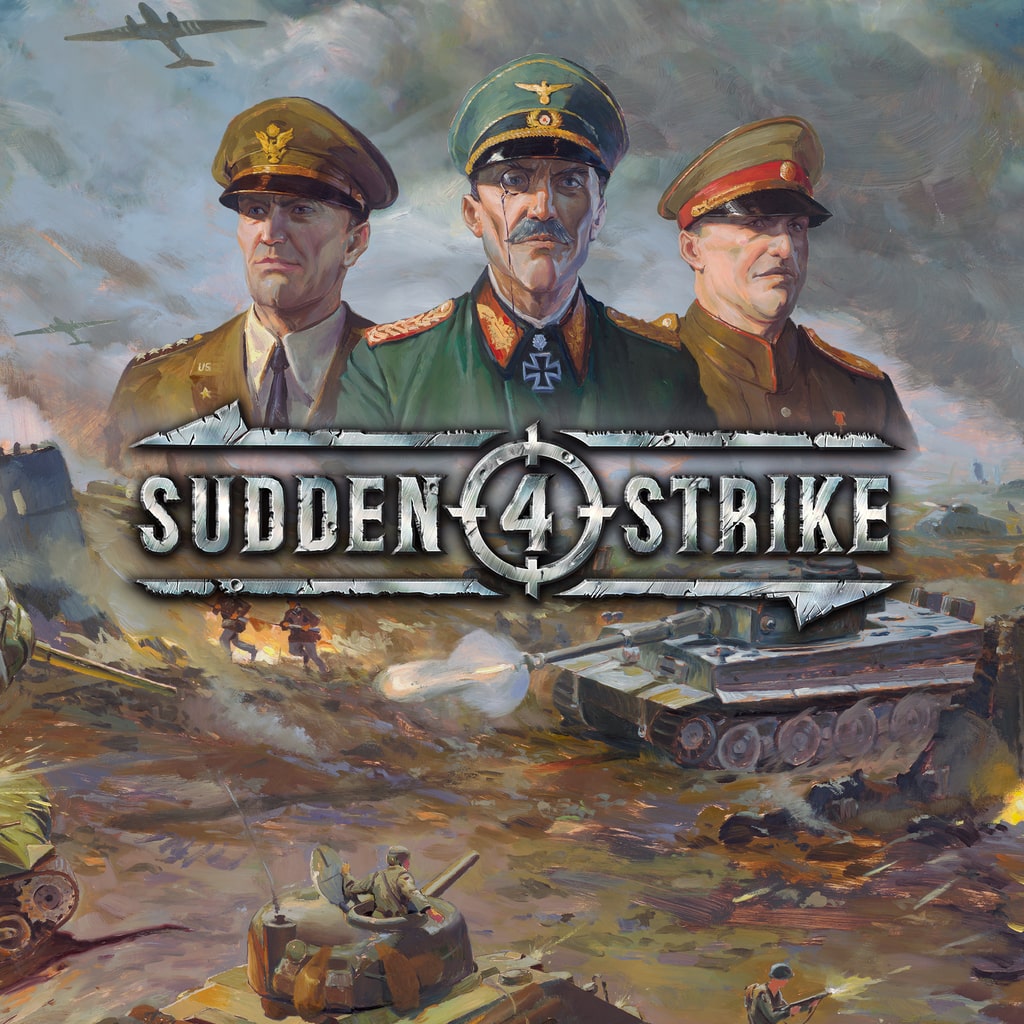 Sudden Strike 4 COMPLETE EDITION