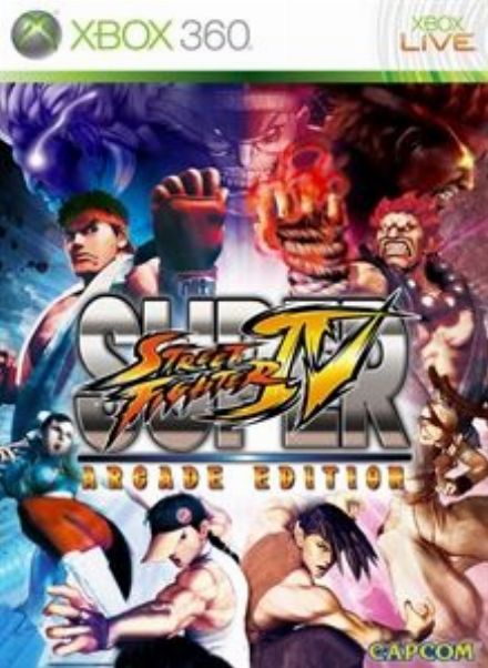 StreetFighter IV