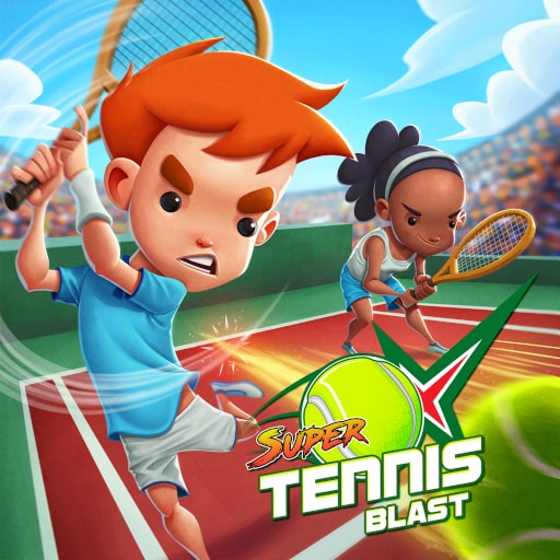 Super Tennis Blast