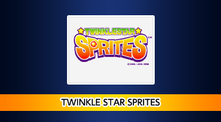 ACA NEOGEO TWINKLE STAR SPRITES