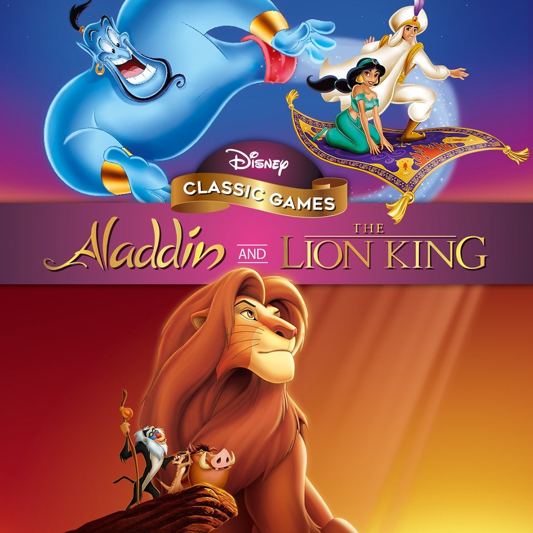 Disney Classic Games: Aladdin and The Lion King