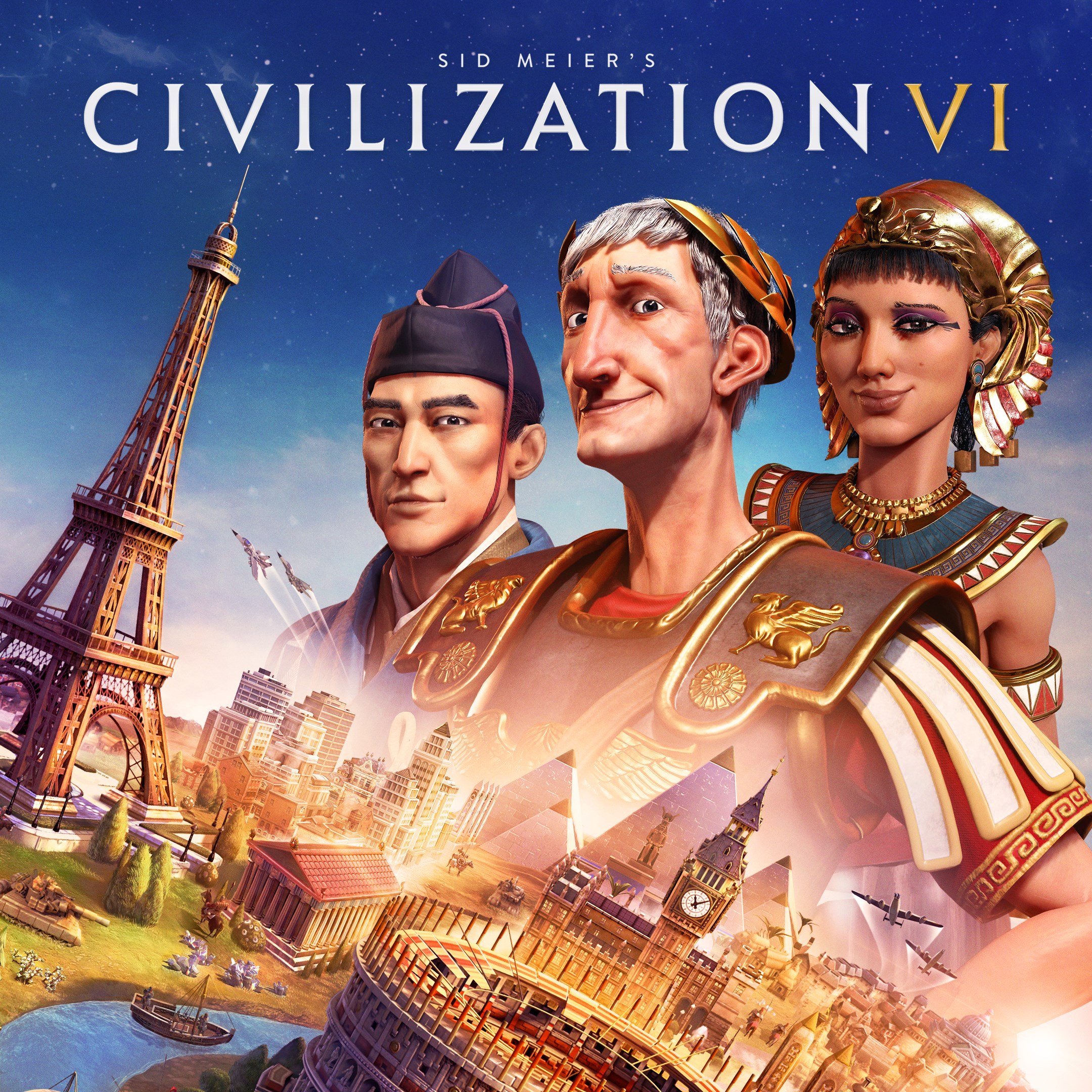 Boxart for Sid Meier's Civilization VI