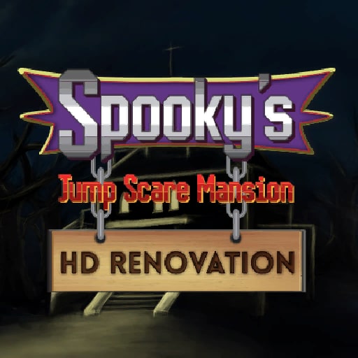 Boxart for Spooky's Jump Scare Mansion: HD Renovation