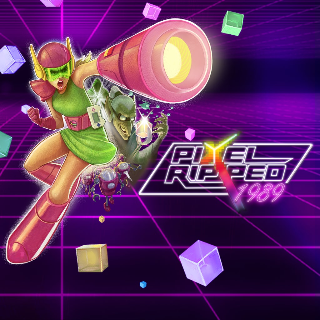 Pixel Ripped 1989 Trophies