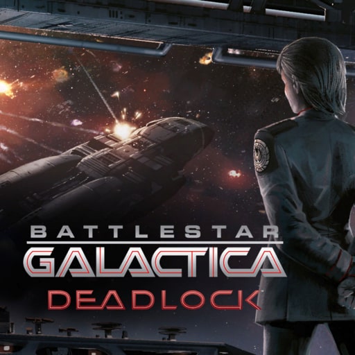 Boxart for Battlestar Galactica Deadlock Trophies