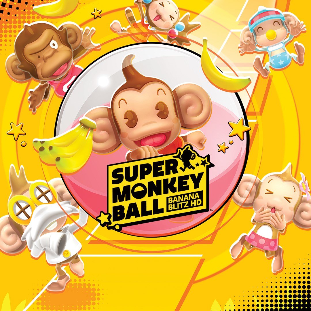 Super Monkey Ball Banana Blitz HD