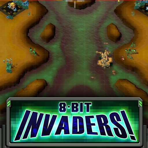 8-bit Invaders