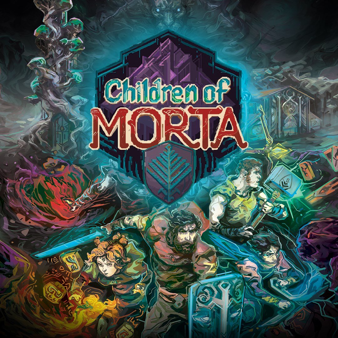 Boxart for Children of Morta