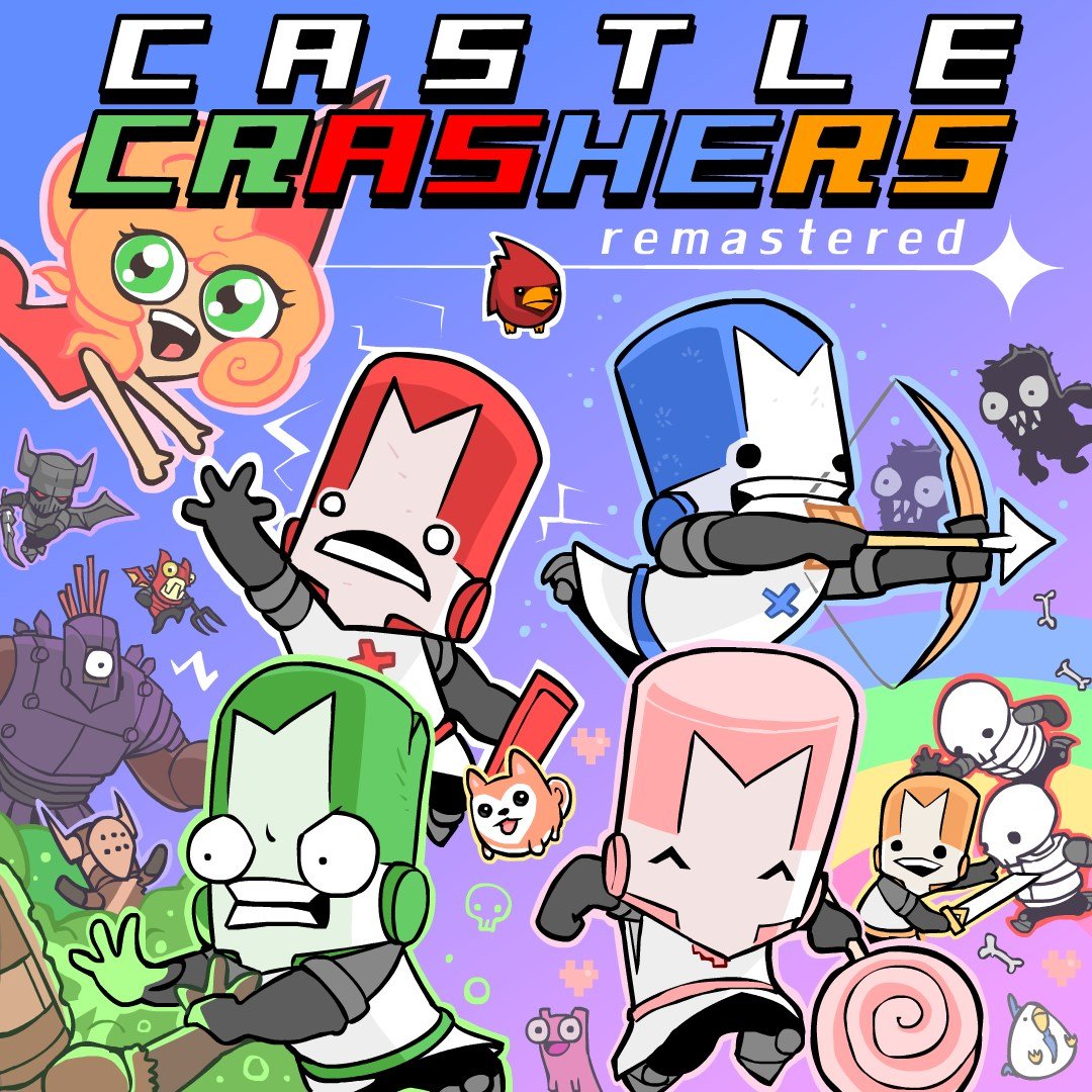 Boxart for Castle Crashers Remastered