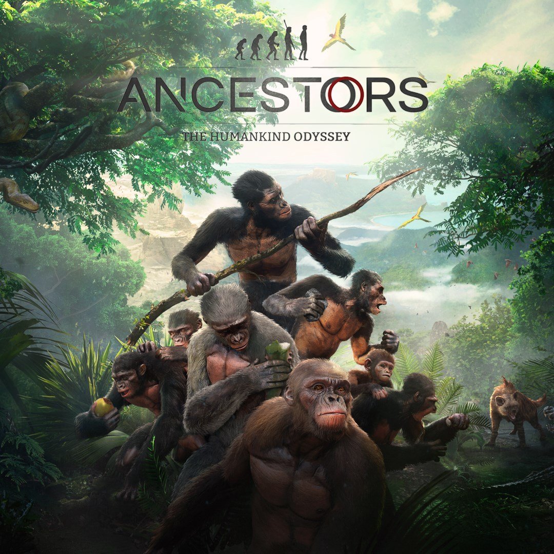 Boxart for Ancestors: The Humankind Odyssey