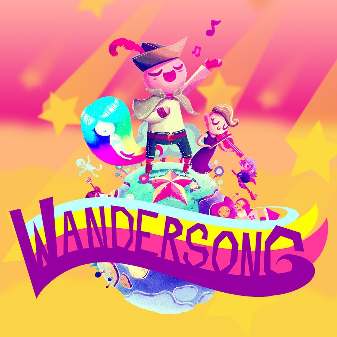 Boxart for Wandersong