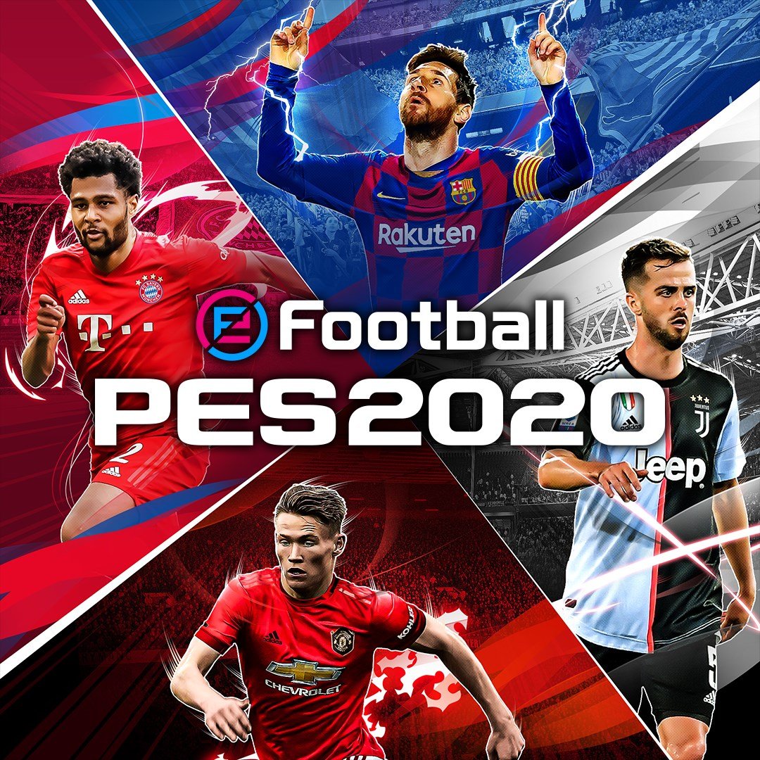 Boxart for eFootball  PES 2020