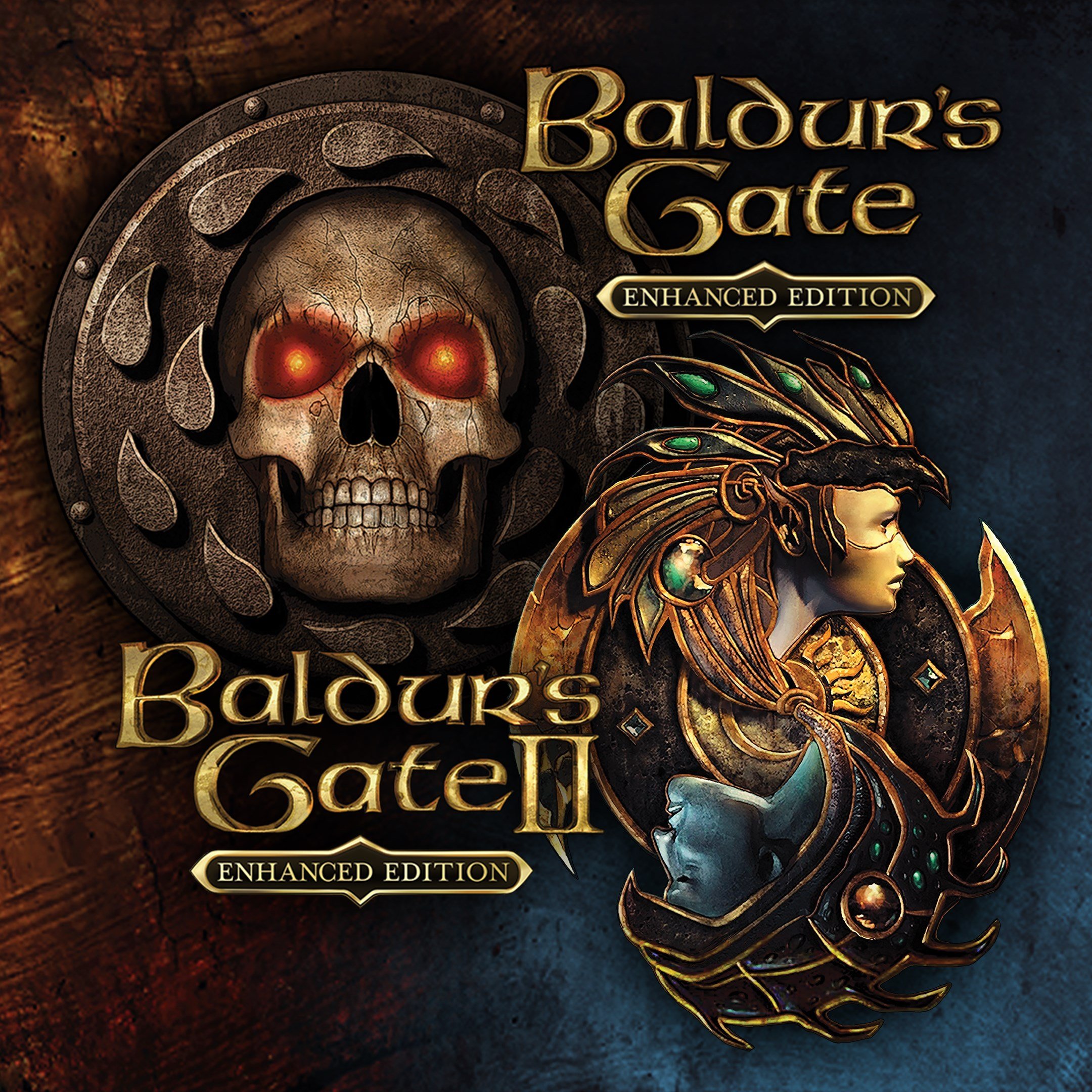 Boxart for Baldur's Gate and Baldur's Gate II: Enhanced Editions