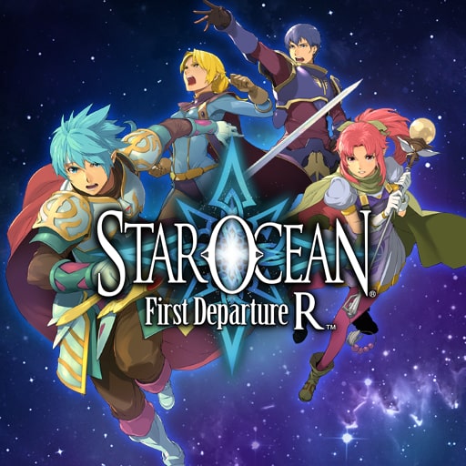 Boxart for STAR OCEAN First Departure R