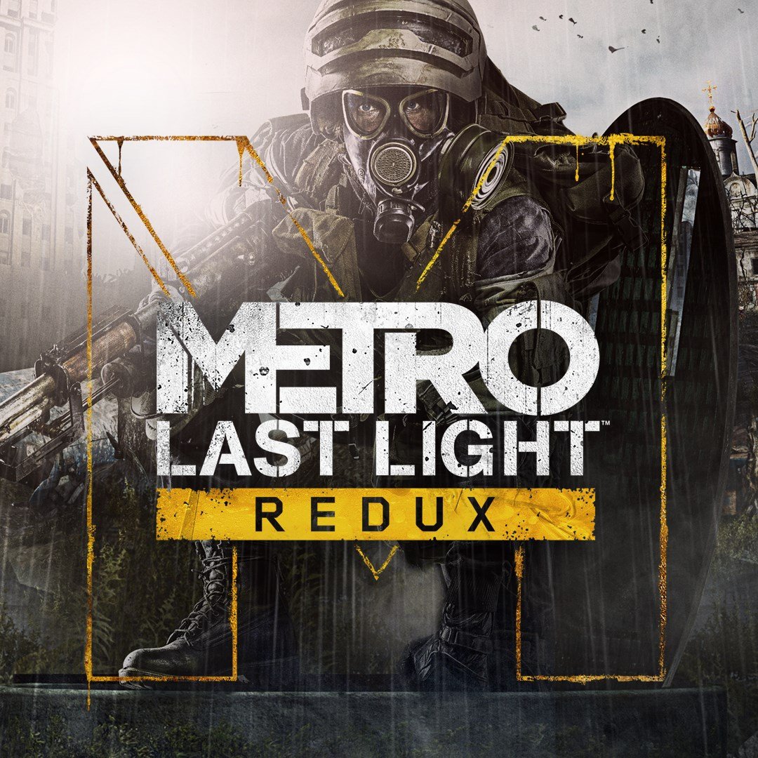 Boxart for Metro: Last Light Redux