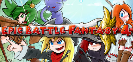 Boxart for Epic Battle Fantasy 4