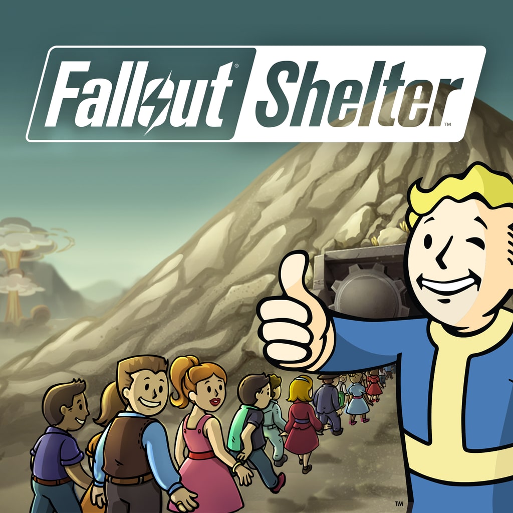 Fallout Shelter Trophy Set