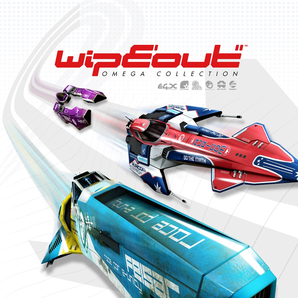 Boxart for WIPEOUT™ OMEGA COLLECTION