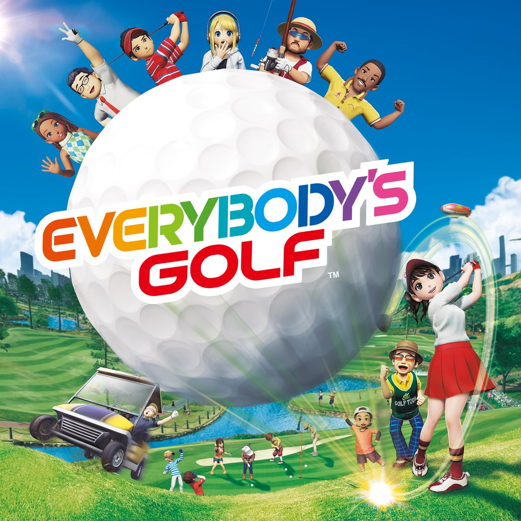 Boxart for Everybody's Golf