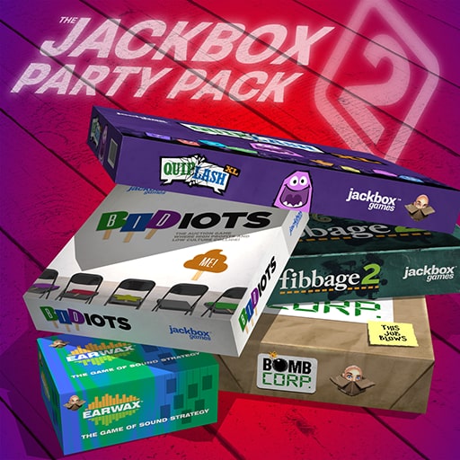 Boxart for The Jackbox Party Pack 2