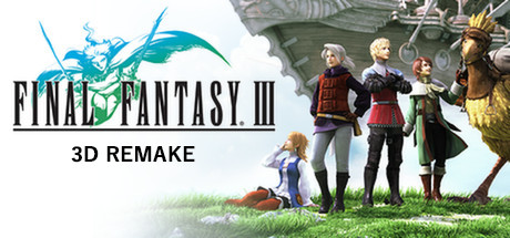Boxart for Final Fantasy III (3D Remake)