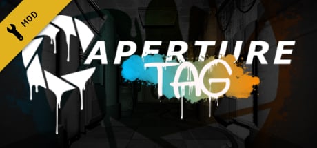 Boxart for Aperture Tag: The Paint Gun Testing Initiative