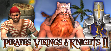 Boxart for Pirates, Vikings, and Knights II